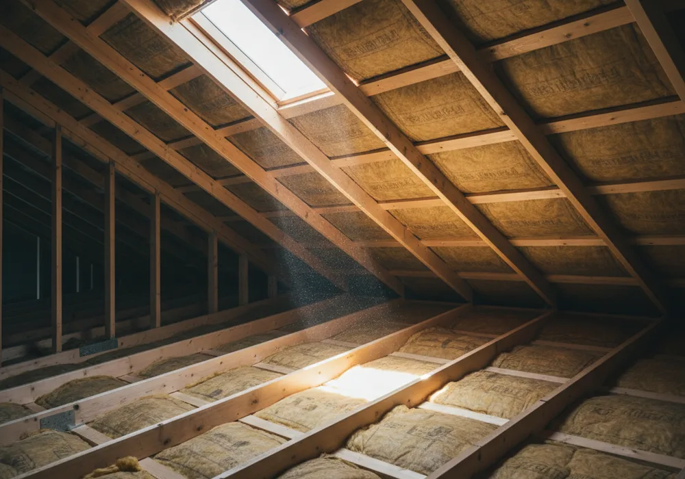 Roof space