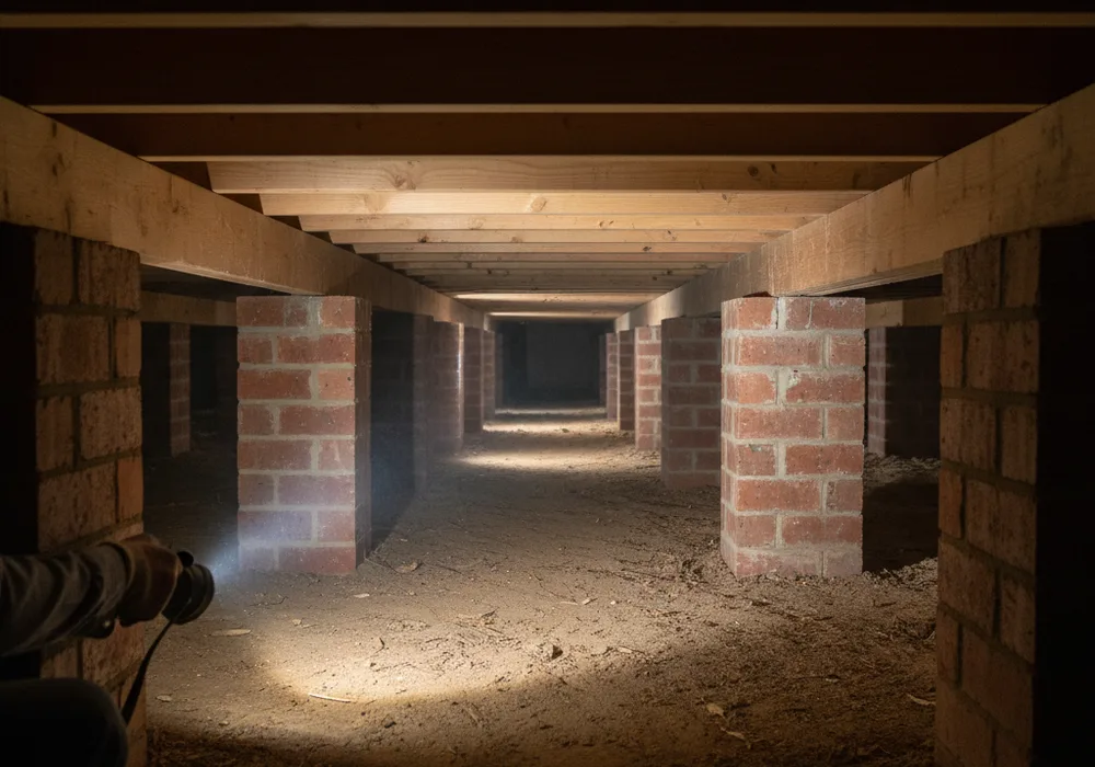 Sub-floor space